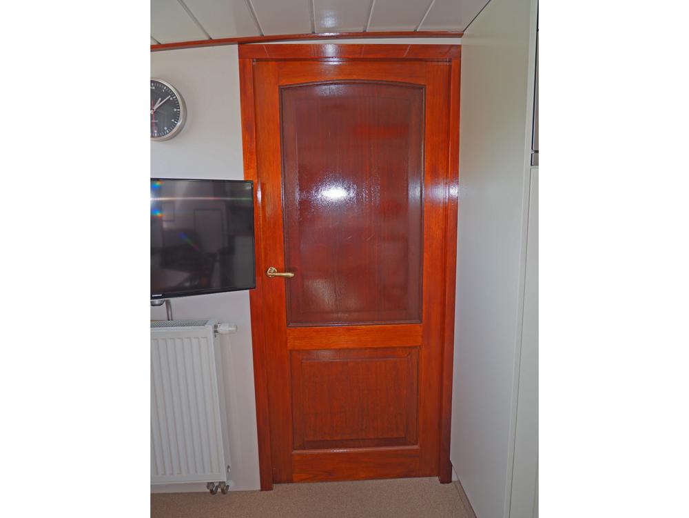 Voorschip, Accommodatie